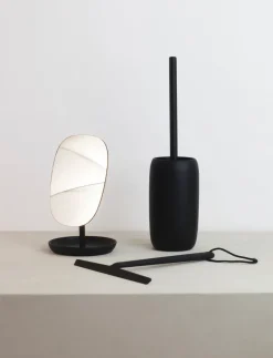 Stelton Fjord toilet brush head, Black Best