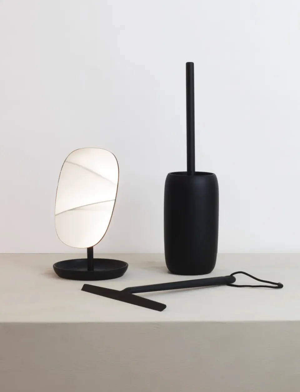 Stelton Fjord toilet brush head, Black Best