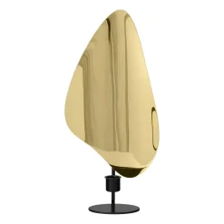 Audo Copenhagen Flambeau candlestick 34 cm, Black-polished brass Gold-colouredBlack New