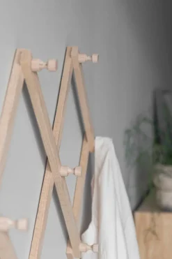 Mette Ditmer Flex clothes hanger 35x105 cm, Natural Brown Discount