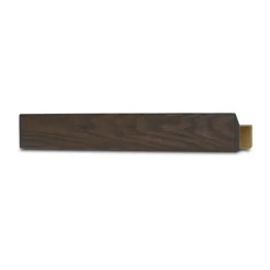 Gejst Flex Rail magnetic rail 40 cm, Dark oak-brass Brown Discount
