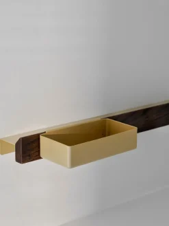 Gejst Flex Tray box, Brass Gold-coloured Discount