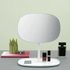 Normann Copenhagen Flip mirror, White Online