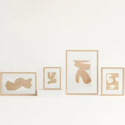 URBAN NATURE CULTURE Floating photo frame M 20x25 cm, Aesthetic-natural Beige Clearance