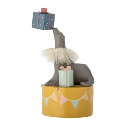 Bloomingville Flor candle stick sealion, 19 cm Multi Sale