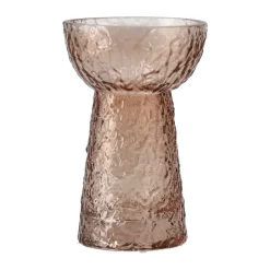 Scandi Living Flor hyacinth vase, Brown Outlet