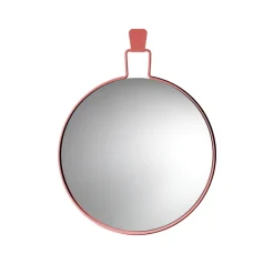SMD Design Flora mirror, , Ø60 cm Pink