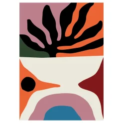 Paper Collective Flora poster , 30x40 cm Multi