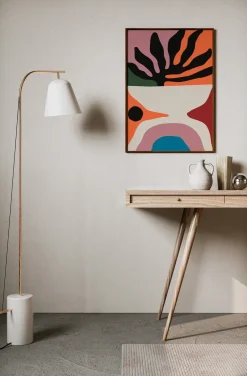 Paper Collective Flora poster , 30x40 cm Multi