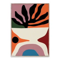 Paper Collective Flora poster , 50x70 cm Multi
