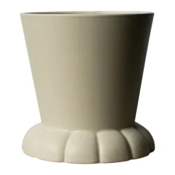 DBKD Flora pot Ø19 cm, Cream Beige Hot