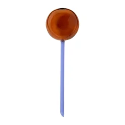 Hübsch Flora self-waterer, Amber Blue Multi New