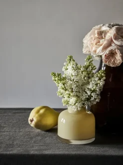 Tell Me More Florence vase small 20 cm, Linen Beige Clearance