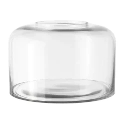 Scandi Living Flourish vase Ø30x20 cm, Clear Transparent Online