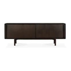 Ethnicraft Flow sideboard, Rose mahogany, 224x82 cm Brown Best