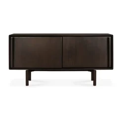 Ethnicraft Flow sideboard, Rose mahogany, 168x82 cm Brown Hot