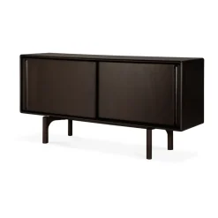 Ethnicraft Flow sideboard, Rose mahogany, 168x82 cm Brown Hot