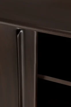 Ethnicraft Flow sideboard, Rose mahogany, 168x82 cm Brown Hot
