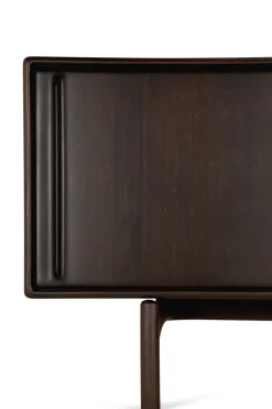 Ethnicraft Flow sideboard, Rose mahogany, 168x82 cm Brown Hot