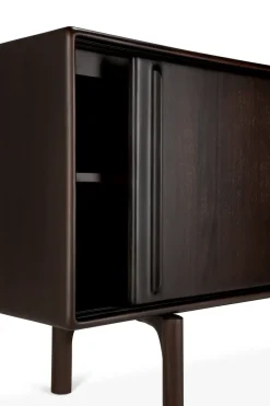 Ethnicraft Flow sideboard, Rose mahogany, 168x82 cm Brown Hot