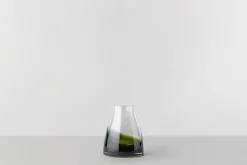 Ro Collection Flower vase no. 2, Moss green GreenTransparent Discount
