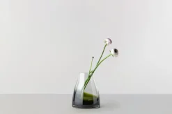 Ro Collection Flower vase no. 2, Moss green GreenTransparent Discount