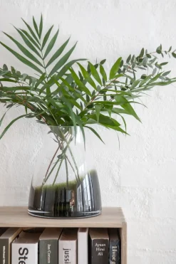 Ro Collection Flower vase no. 2, Moss green GreenTransparent Discount
