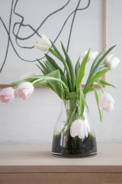 Ro Collection Flower vase no. 2, Moss green GreenTransparent Discount