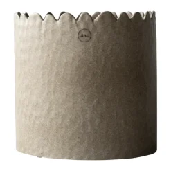 DBKD Flowery pot Ø20 cm, Beige
