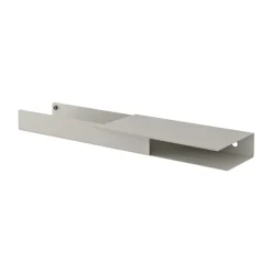 Muuto Folded platform shelf 62x5.4 cm, Grey