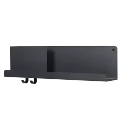 Muuto Folded shelf medium, Black Online
