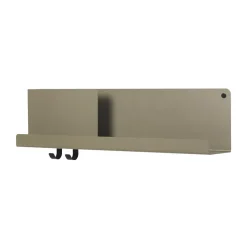 Muuto Folded shelf medium, Olive Green Best
