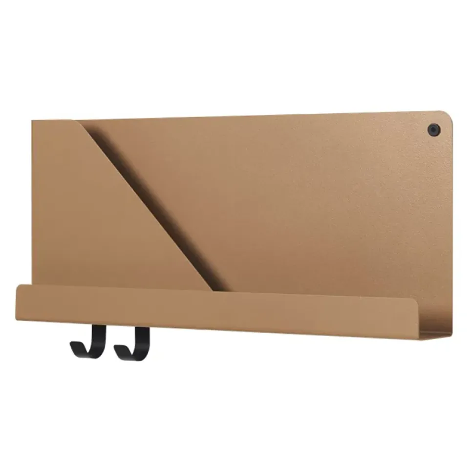 Muuto Folded shelf small, Burnt Orange Outlet