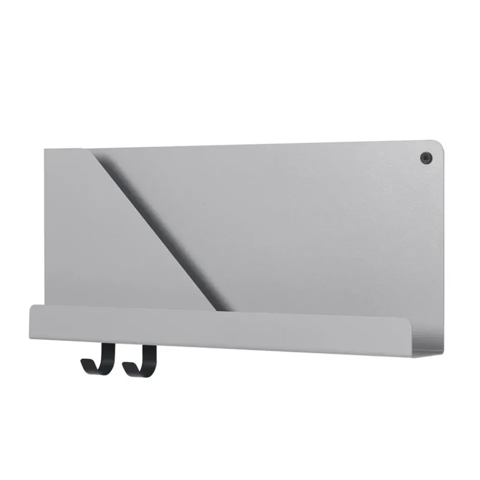 Muuto Folded shelf small, Grey