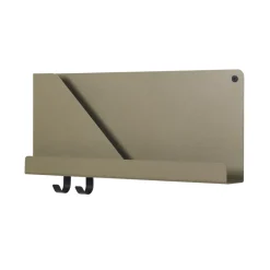 Muuto Folded shelf small, Olive Green Discount