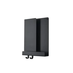 Muuto Folded shelf 29.5x40 cm, Black Outlet