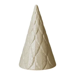 DBKD Forest decorative spruce 18 cm, Vanilla White Hot