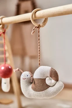 OYOY Forest play toys for baby gym, Brown-green-red BrownGreenRed Outlet