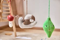 OYOY Forest play toys for baby gym, Brown-green-red BrownGreenRed Outlet