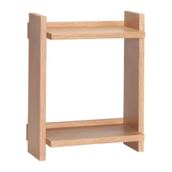 Hübsch Forma shelf small, Oak Beige Online