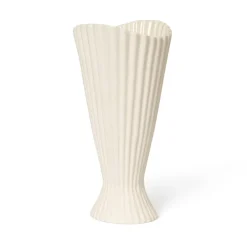 Ferm Living Fountain vase 23 cm, Off White