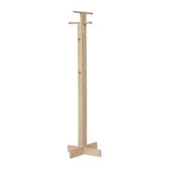 Form & Refine Foyer coat rack 173.3 cm, White oak Beige Outlet