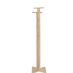 Form & Refine Foyer coat rack 173.3 cm, White oak Beige Outlet