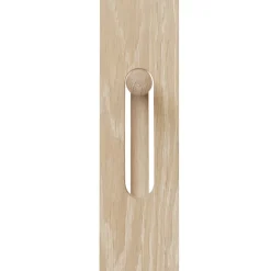 Form & Refine Foyer coat rack 173.3 cm, White oak Beige Outlet