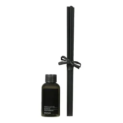 Blomus Fraga fragrance sticks refill 100 ml, French Cotton Black