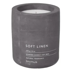 Blomus Fraga scented candles 55 hours, Soft Linen-Magnet Grey Sale
