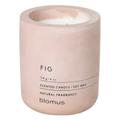 Blomus Fraga scented candles 24 hours, Fig-Rose Dust Pink Hot