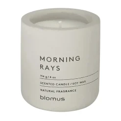 Blomus Fraga scented candles 24 hours, Morning Ray Moonbeam Beige