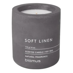 Blomus Fraga scented candles 24 hours, Soft Linen-Magnet Grey Sale
