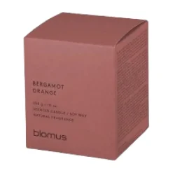 Blomus Fraga scented candles 55 hours, Bloody Orange Cedar Wood RedBrown New